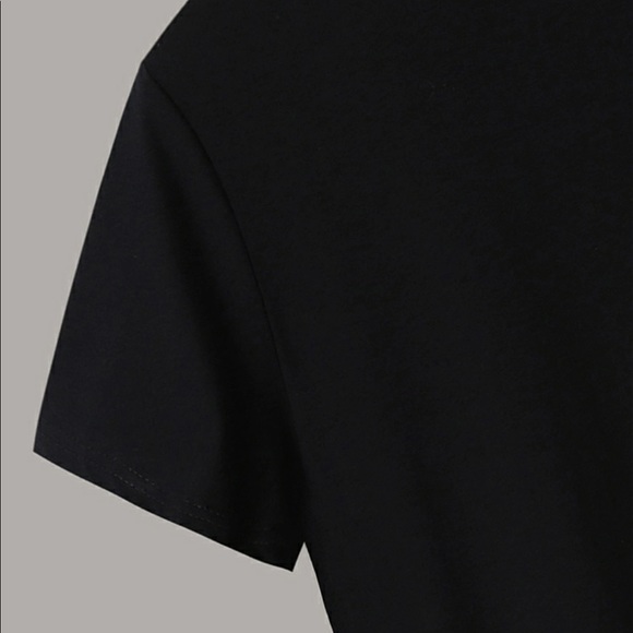 Letter & Dog Graphic Tee - Picture 4 of 5